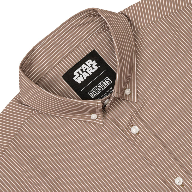 RSVLTS Mos Espa’s Engine Repair KUNUFLEX Short Sleeve Shirt in Multicolor — detail 10