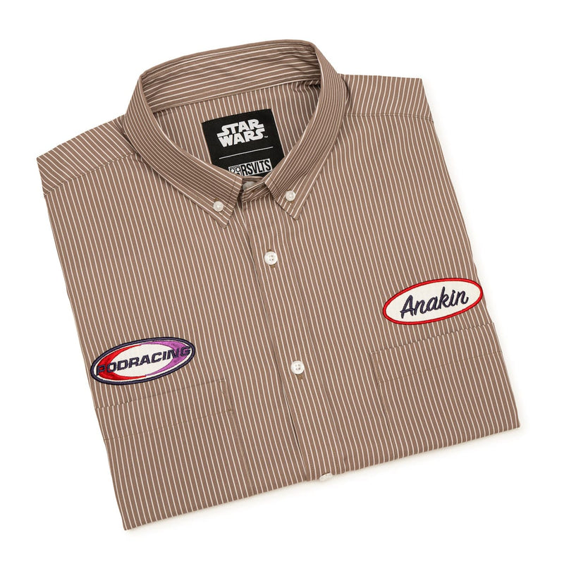 RSVLTS Mos Espa’s Engine Repair KUNUFLEX Short Sleeve Shirt in Multicolor — detail 12