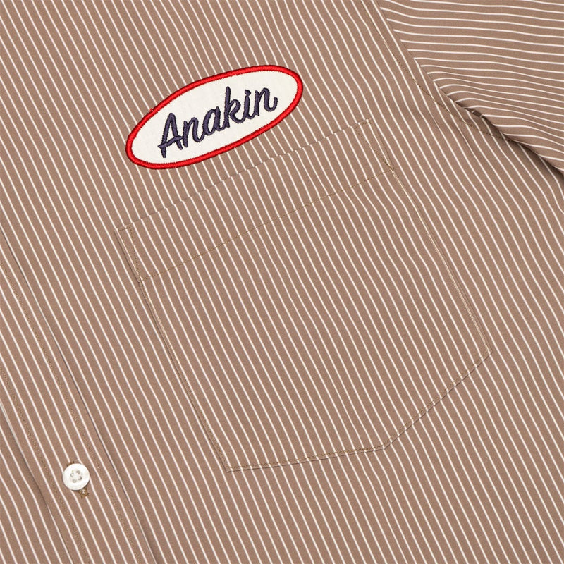 RSVLTS Mos Espa’s Engine Repair KUNUFLEX Short Sleeve Shirt in Multicolor — detail 5