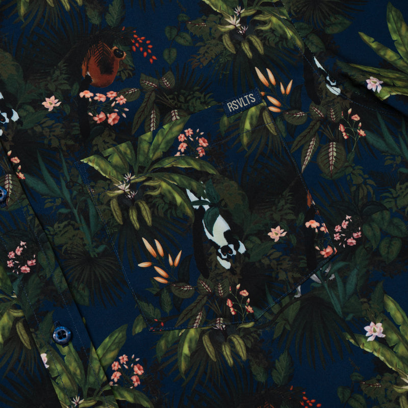 RSVLTS Move It Move It KUNUFLEX Short Sleeve Shirt — detail 2