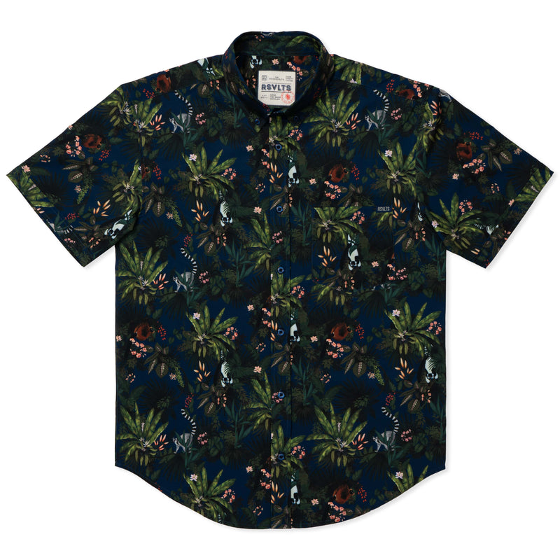 RSVLTS Move It Move It KUNUFLEX Short Sleeve Shirt — detail 3