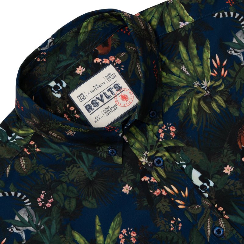 RSVLTS Move It Move It KUNUFLEX Short Sleeve Shirt — detail 4