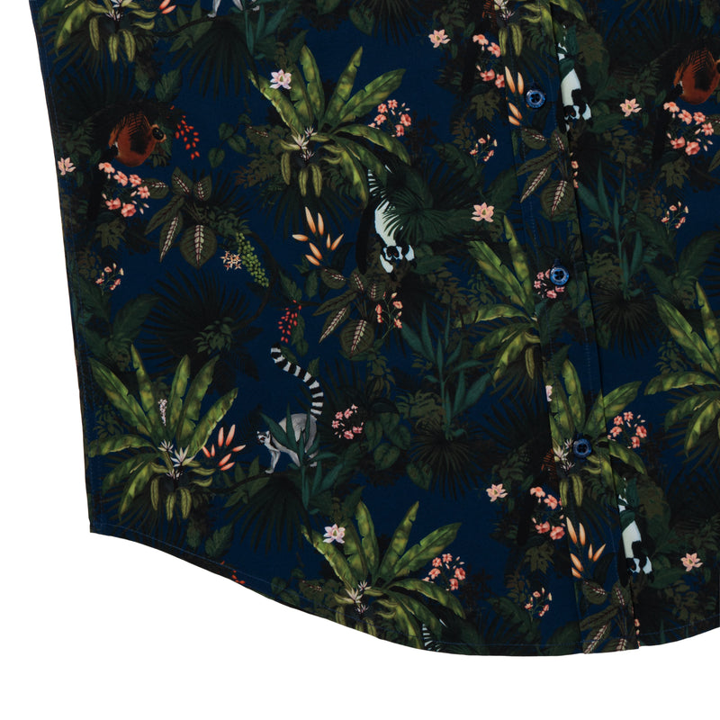 RSVLTS Move It Move It KUNUFLEX Short Sleeve Shirt — detail 5