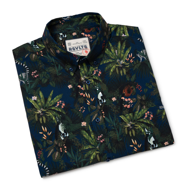 RSVLTS Move It Move It KUNUFLEX Short Sleeve Shirt — detail 6