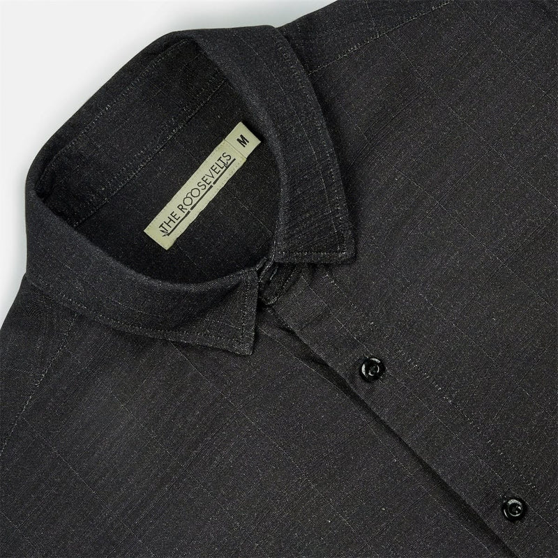 RSVLTS Electric Palm Bamboo Short Sleeve Shirt — detail 5