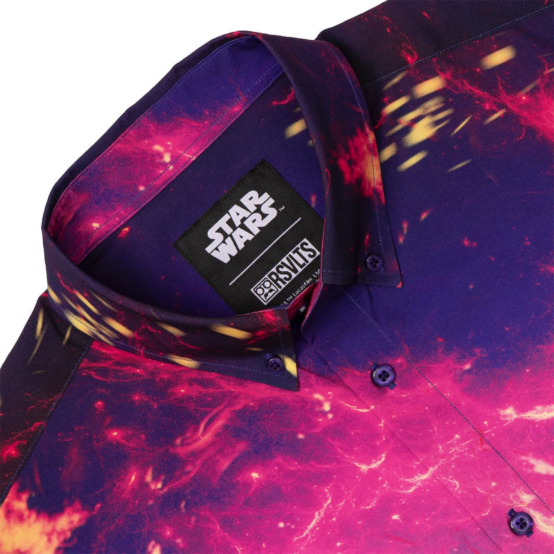 RSVLTS Kanan's Sacrifice KUNUFLEX Short Sleeve Shirt in Multicolor — detail 3