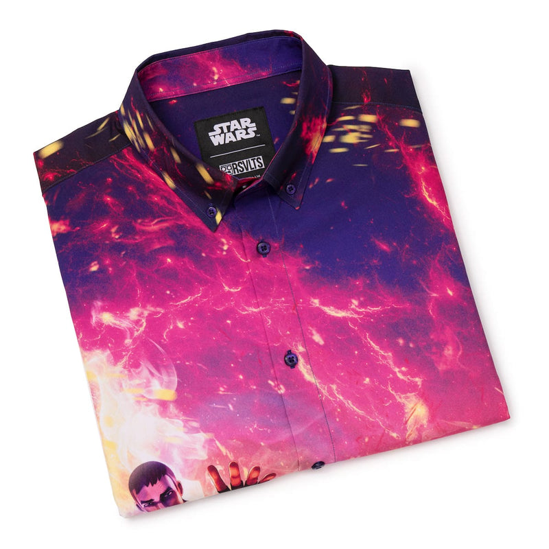 RSVLTS Kanan's Sacrifice KUNUFLEX Short Sleeve Shirt in Multicolor — detail 7