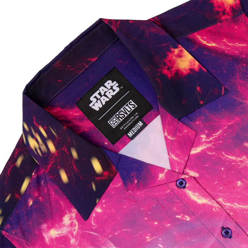 RSVLTS Kanan's Sacrifice Women's KUNUFLEX Short Sleeve Shirt in Multicolor — detail 4