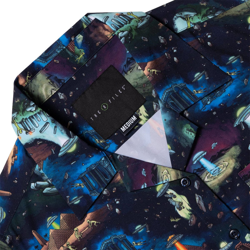 RSVLTS I'm Not Saying It Was Aliens... Women's KUNUFLEX Short Sleeve Shirt in Black — detail 3