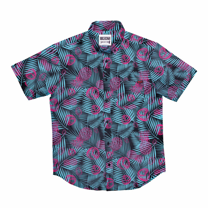 RSVLTS Miami Vice KUNUFLEX Short Sleeve Shirt — detail 2