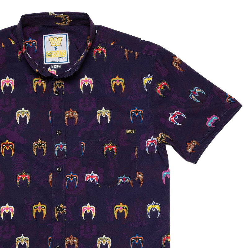 RSVLTS I Am The Ultimate Warrior KUNUFLEX Short Sleeve Shirt — front view