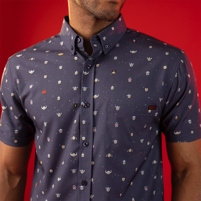 RSVLTS Lil Ultras KUNUFLEX Short Sleeve Shirt — front view