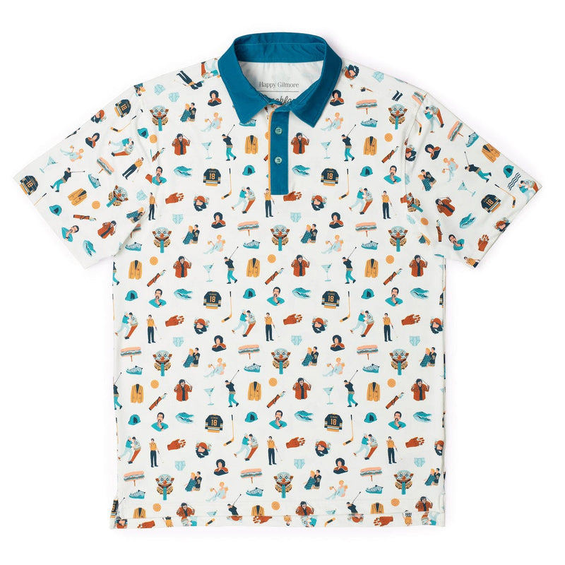 RSVLTS Happy Things All-Day Polo — front view
