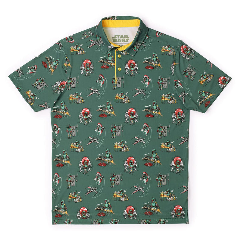 RSVLTS A Bounty a Day All-Day Polo — front view