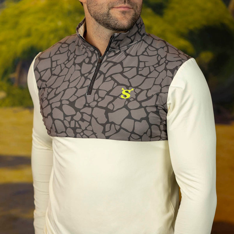 RSVLTS Simply the Vest Quarter Zip — front view
