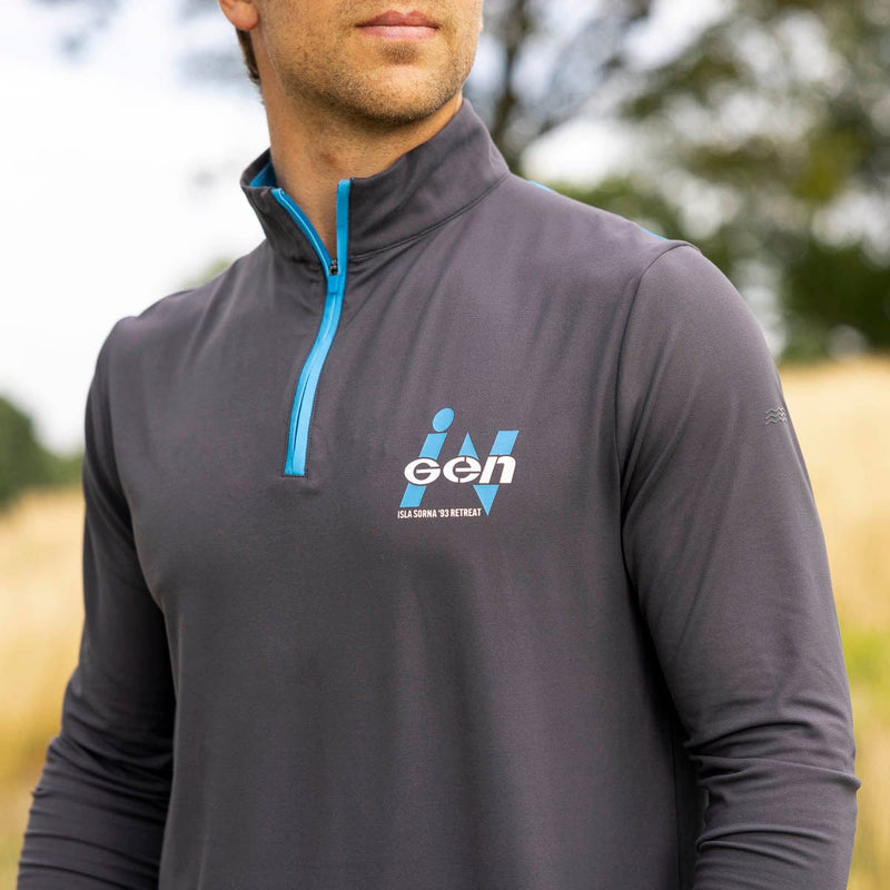 RSVLTS InGen '93 Retreat Quarter Zip — front view