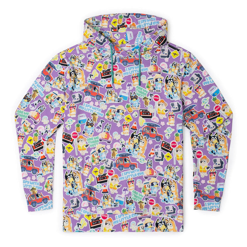 RSVLTS Let's Motor Performance Hoodie — front view