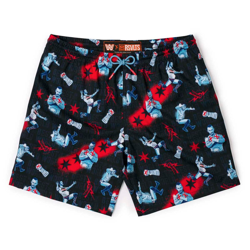 RSVLTS Best in the World Hybrid Shorts — front view
