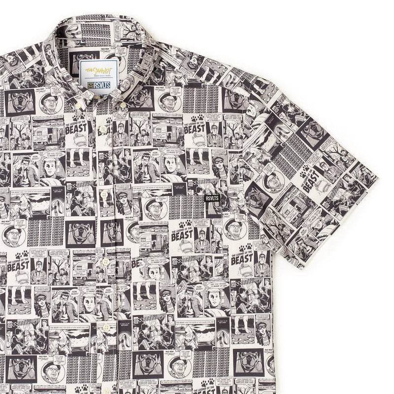 RSVLTS FOR-EV-ER KUNUFLEX Short Sleeve Shirt — front view