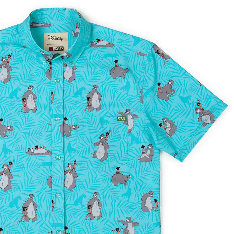 RSVLTS Bare Necessities KUNUFLEX Short Sleeve Shirt — front view