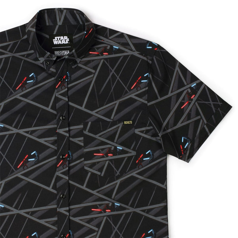 RSVLTS The Fall of Mandalore KUNUFLEX Short Sleeve Shirt — front view