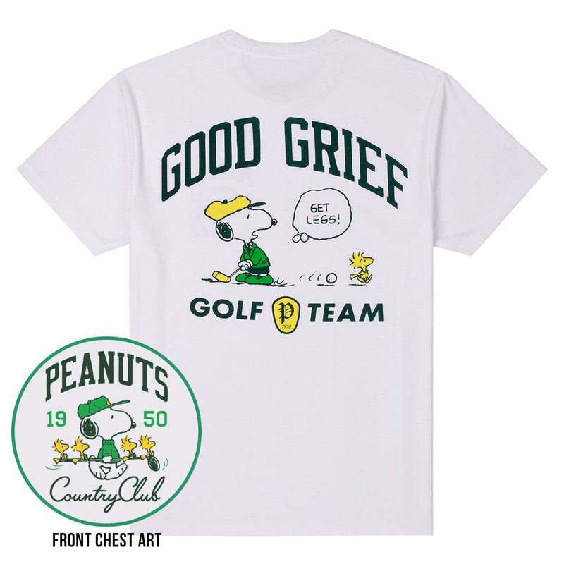 RSVLTS Peanuts Country Club Crewneck Tee — front view