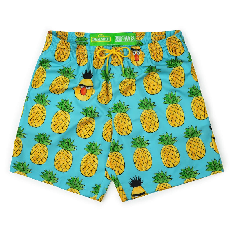 RSVLTS Bert-apple Hybrid Shorts — front view