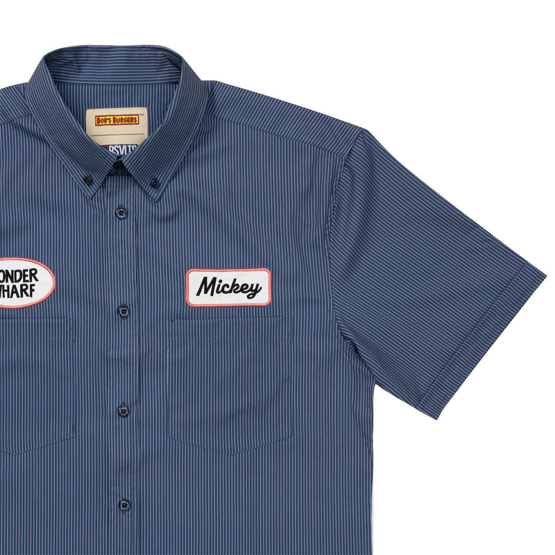 RSVLTS Wonder Wharf KUNUFLEX Short Sleeve Shirt — front view
