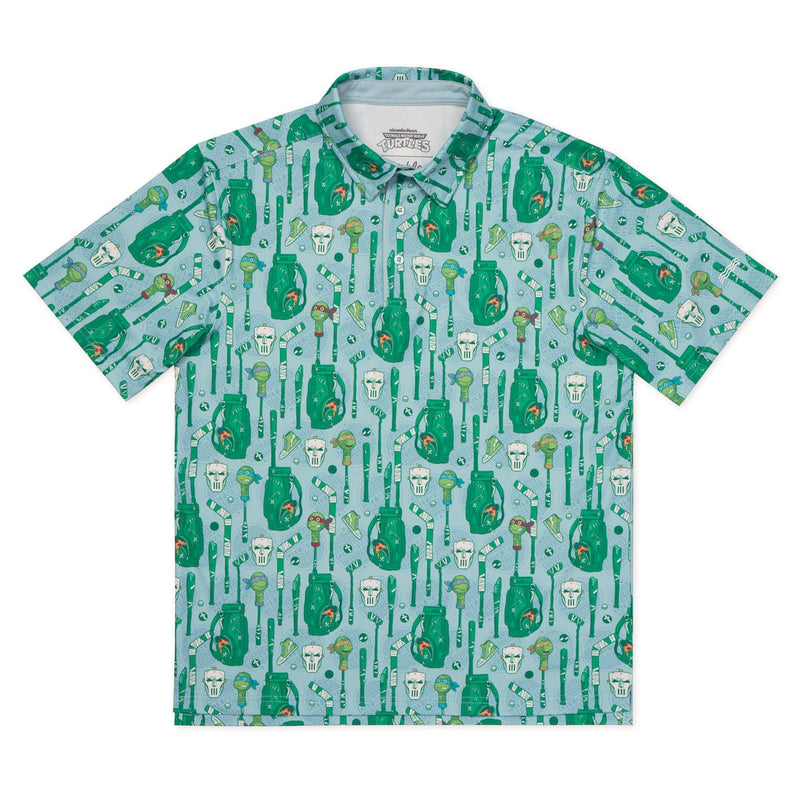 RSVLTS Jones Sporting Goods All-Day Polo — front view