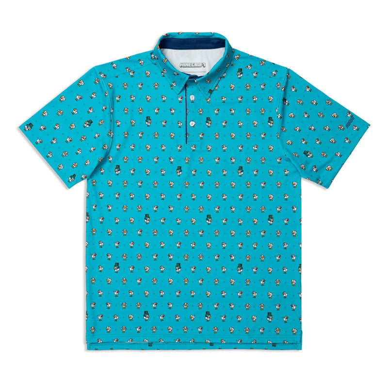 RSVLTS Chicken Jockey All-Day Polo — front view