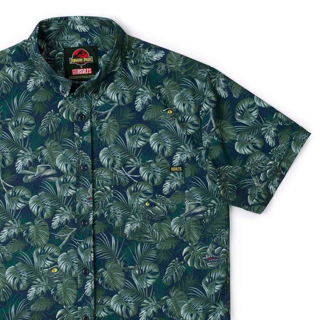 RSVLTS Clever Girl KUNUFLEX Short Sleeve Shirt — front view