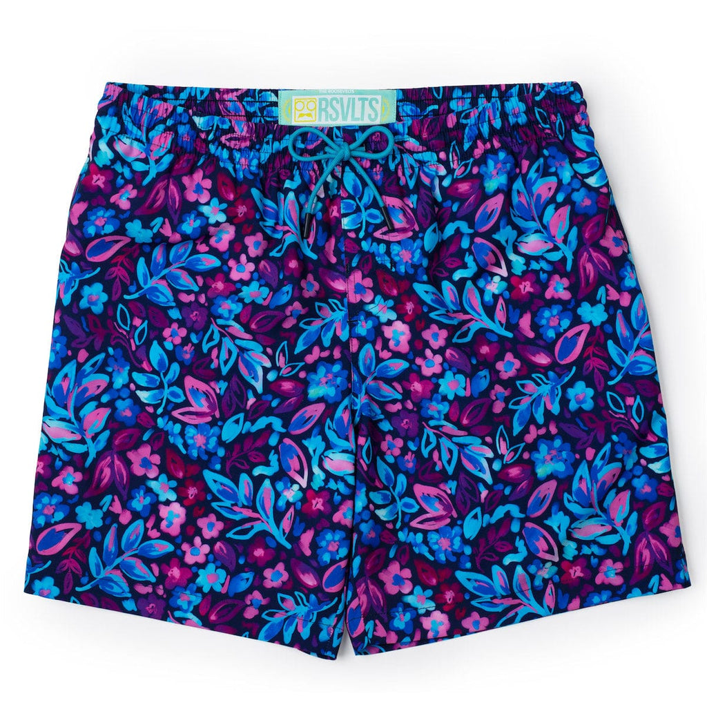 RSVLTS Tropiglow Hybrid Shorts — front view