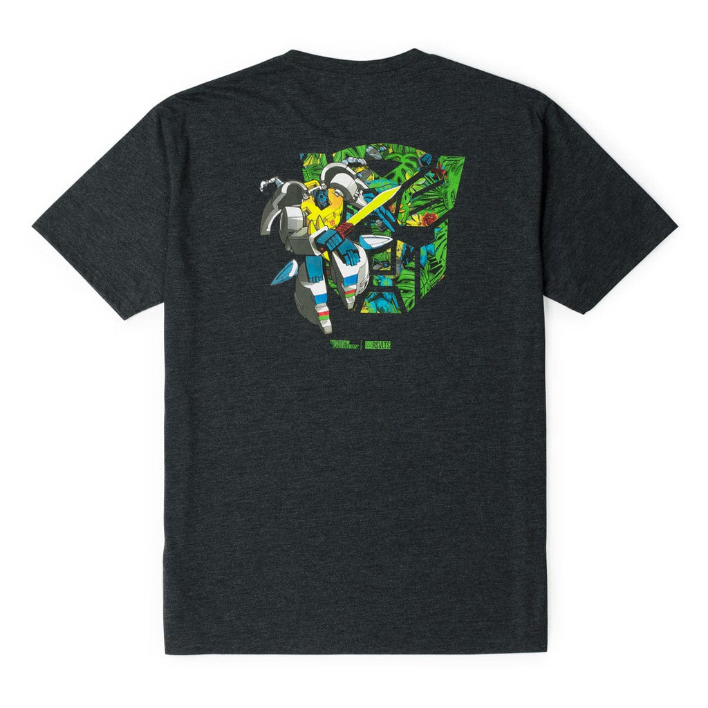 RSVLTS Trop & 'Lock Crewneck Tee — front view
