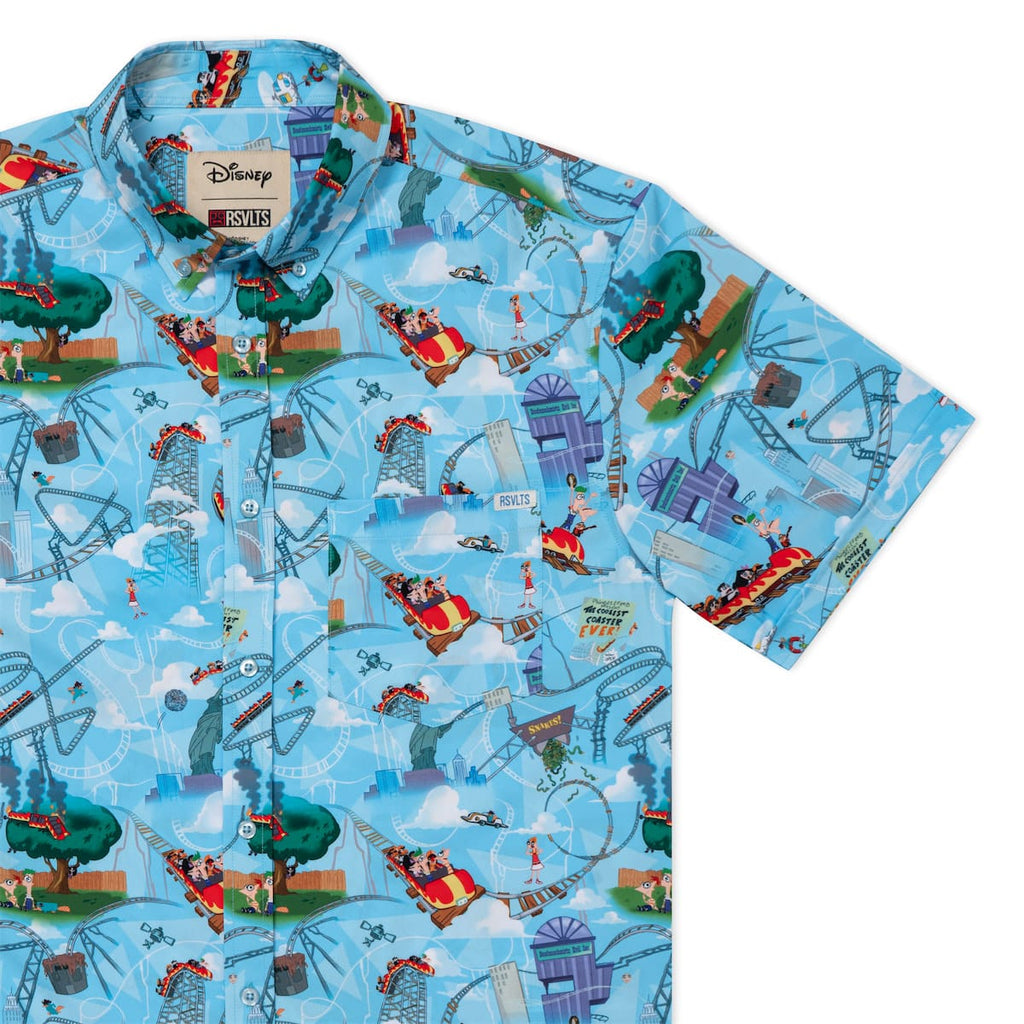 RSVLTS Summer Shenanigans KUNUFLEX Short Sleeve Shirt — front view
