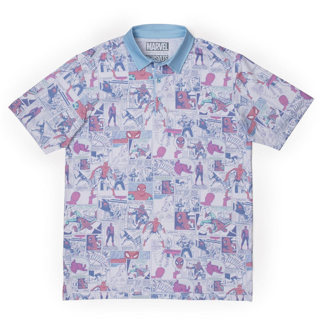 RSVLTS Amazing Fantasy All-Day Polo — front view