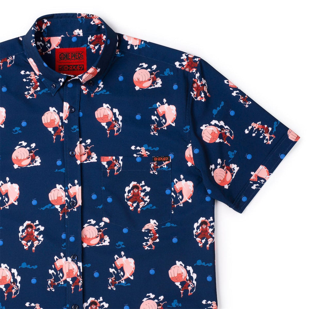 RSVLTS Gear Second KUNUFLEX Short Sleeve Shirt — front view