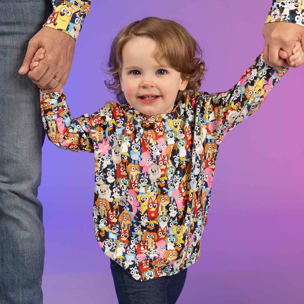 RSVLTS Primary Pals Preschool Performance Hoodie — front view