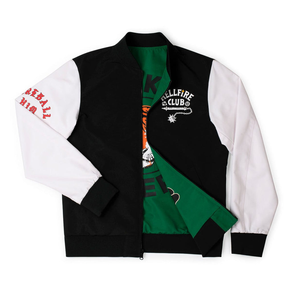 RSVLTS Class of ’86 Reversible Bomber Jacket — front view