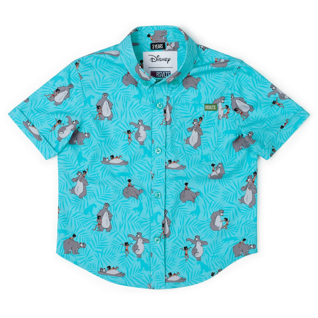 RSVLTS Bare Necessities Preschool KUNUFLEX Short Sleeve Shirt — front view