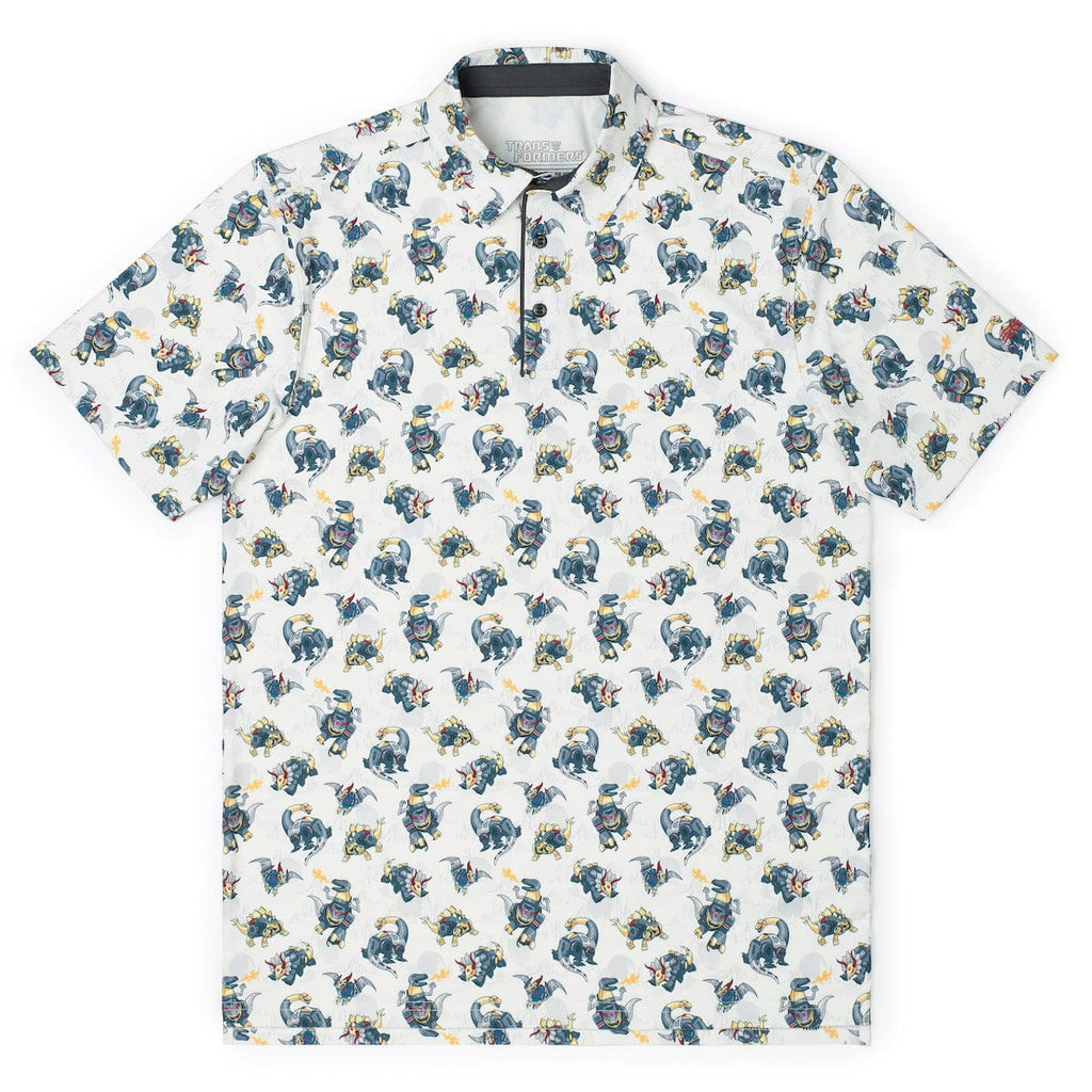 RSVLTS Dino Might All-Day Polo — front view