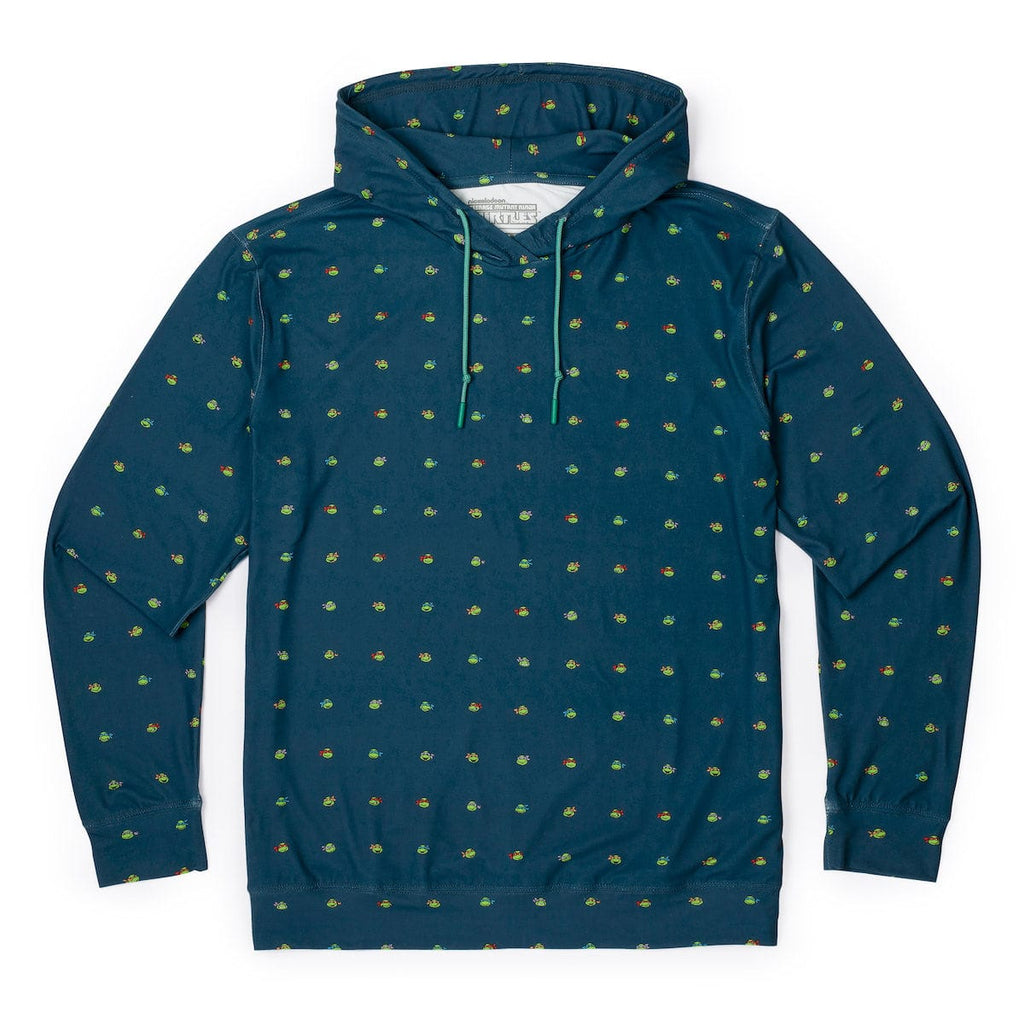 RSVLTS Lil Turts Performance Hoodie — front view
