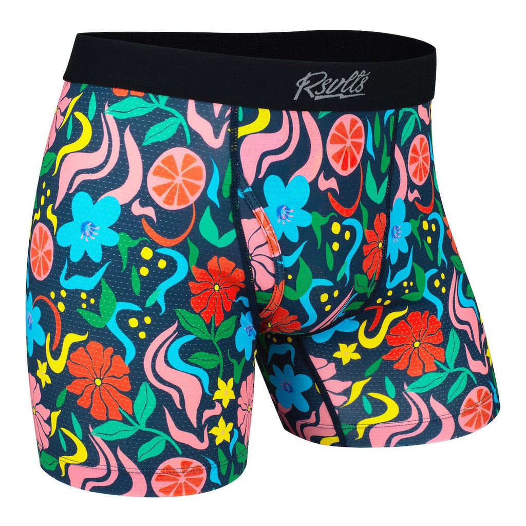 RSVLTS Groovy Garden Single-Pack Boxer Briefs — front view