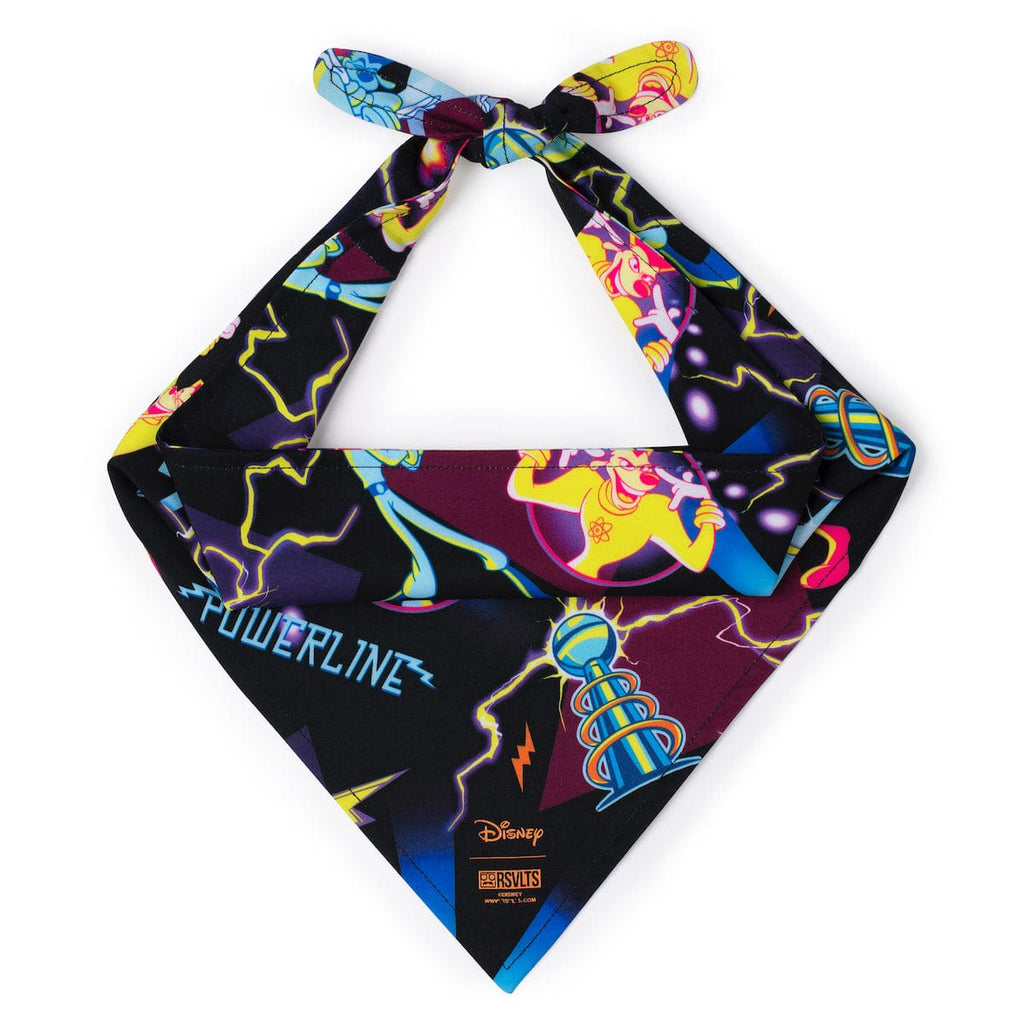 RSVLTS Powerline Dog Bandana — front view