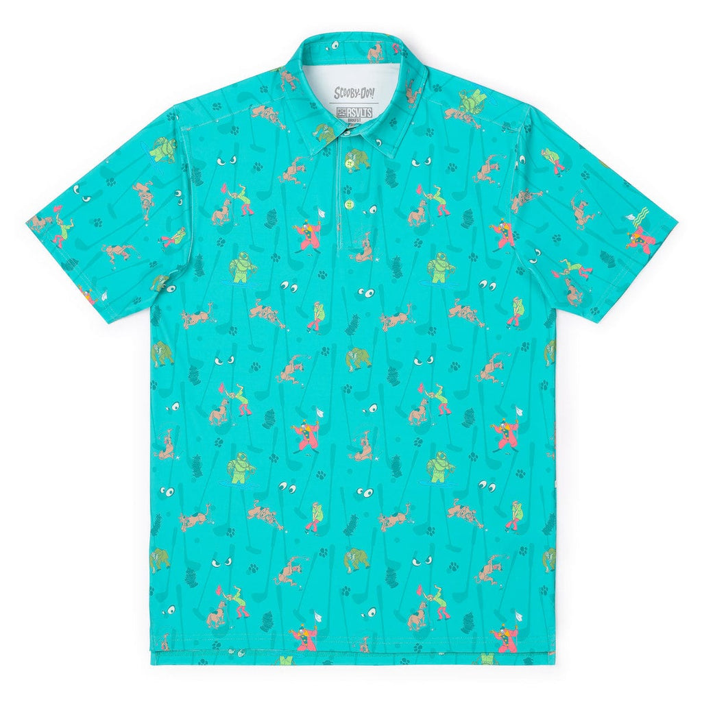 RSVLTS Ghoulish Greens All-Day Polo — front view