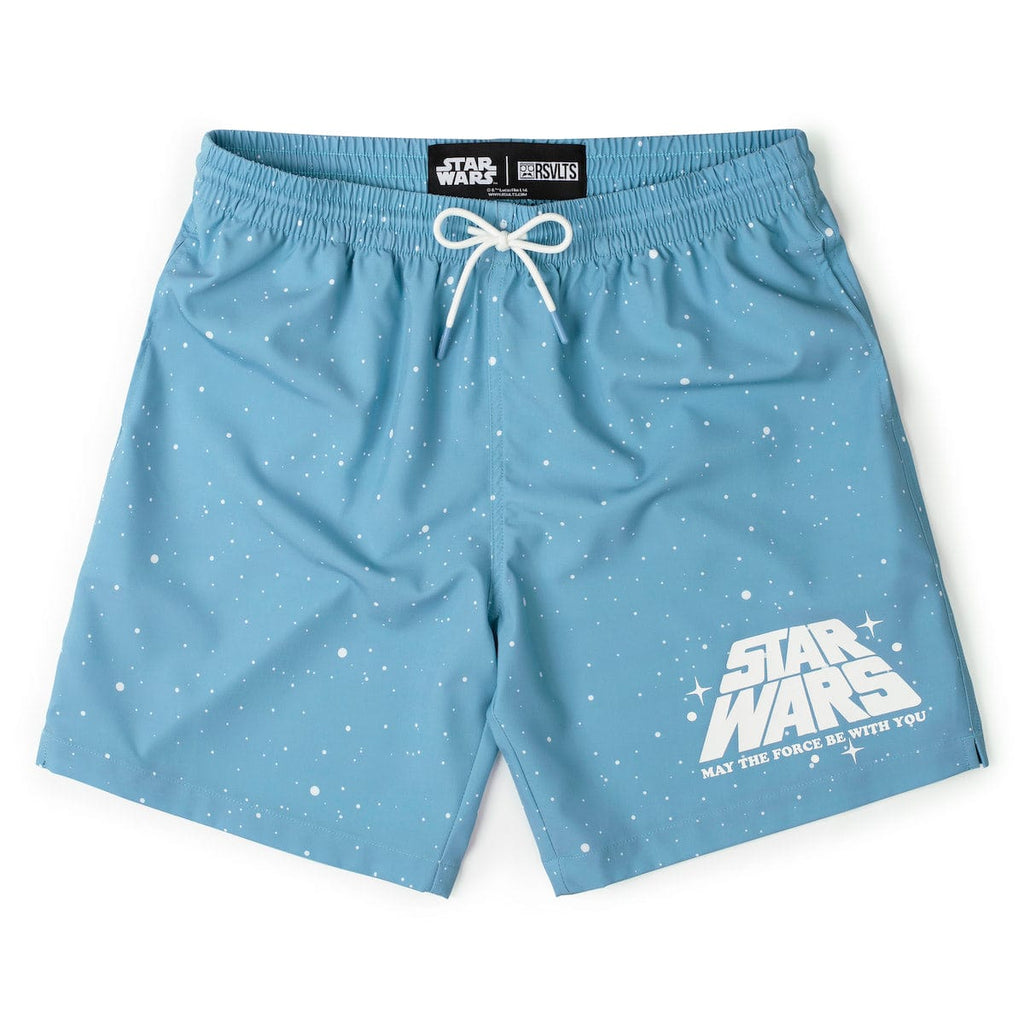 RSVLTS Retro ‘77 Hybrid Shorts — front view