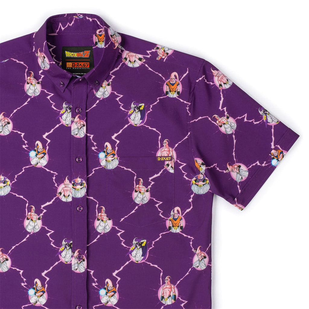 RSVLTS The Many Forms of Buu KUNUFLEX Short Sleeve Shirt — front view