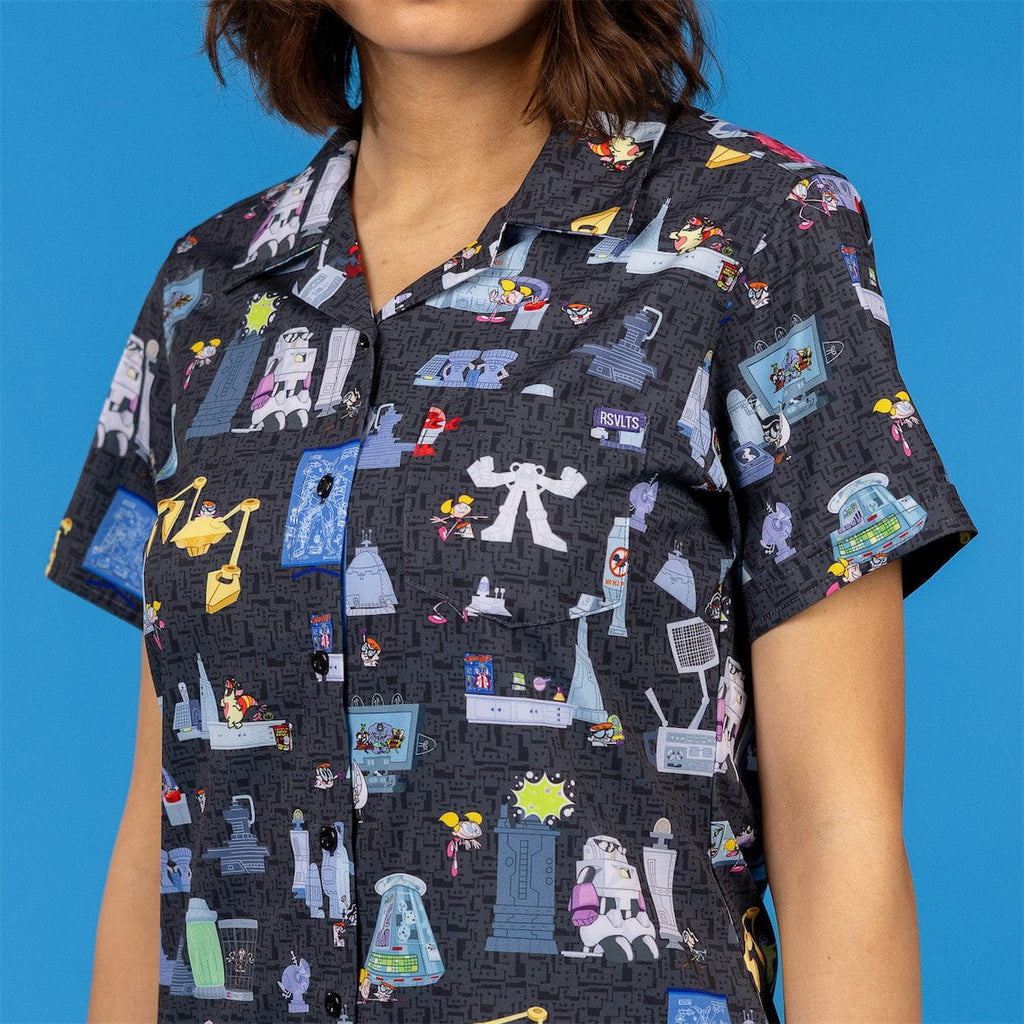 RSVLTS DEE DEE Women's KUNUFLEX Short Sleeve Shirt — front view