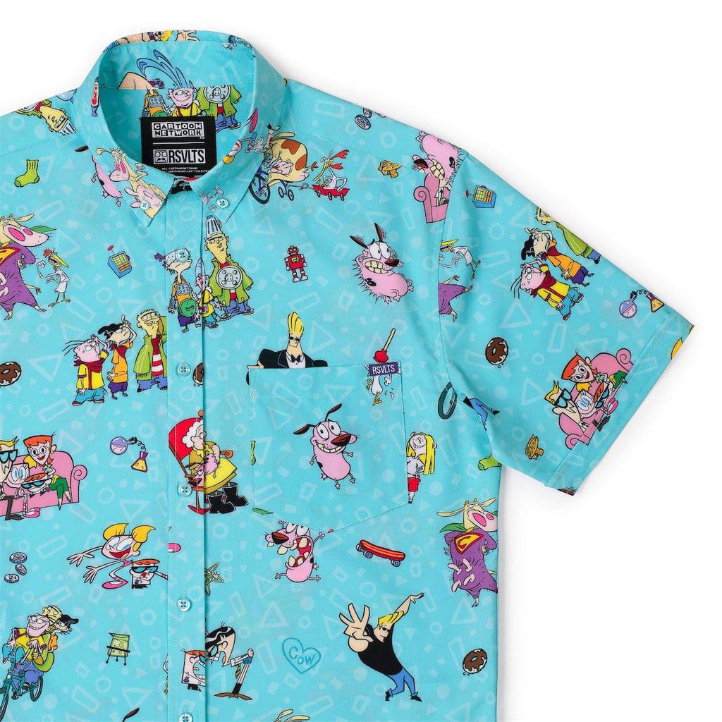 RSVLTS Friday Lineup KUNUFLEX Short Sleeve Shirt — front view