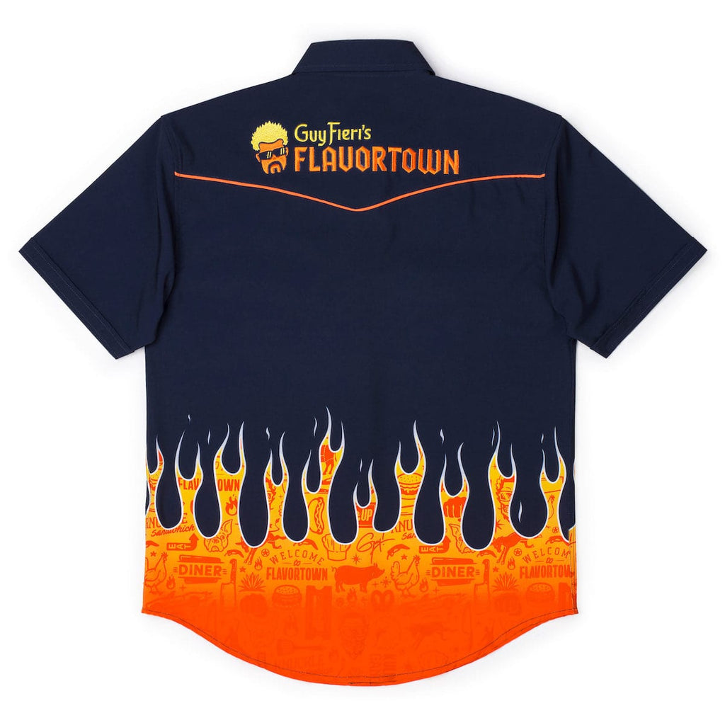 RSVLTS The Fieri Roper Short Sleeve Shirt — front view