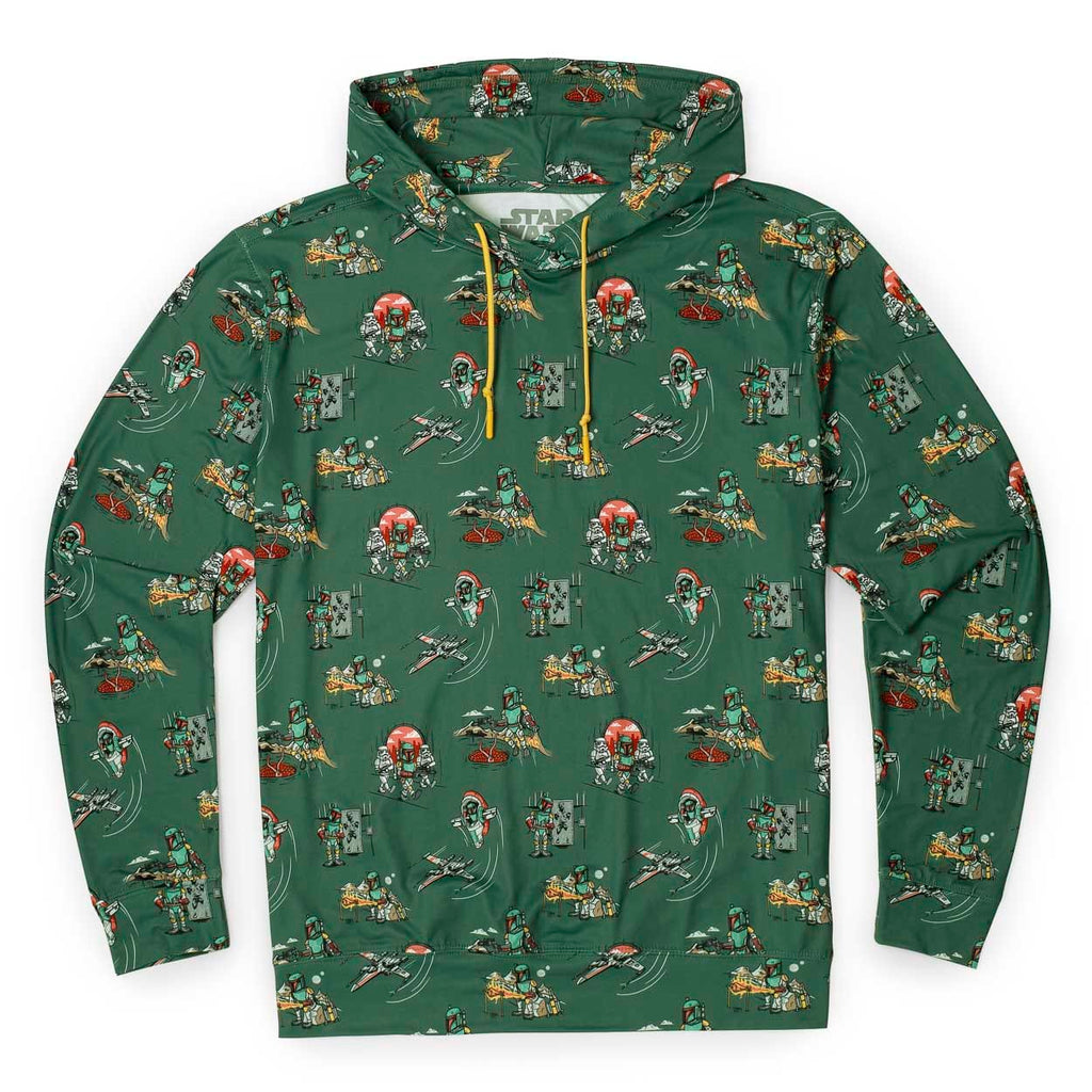 RSVLTS A Bounty a Day Performance Hoodie — front view